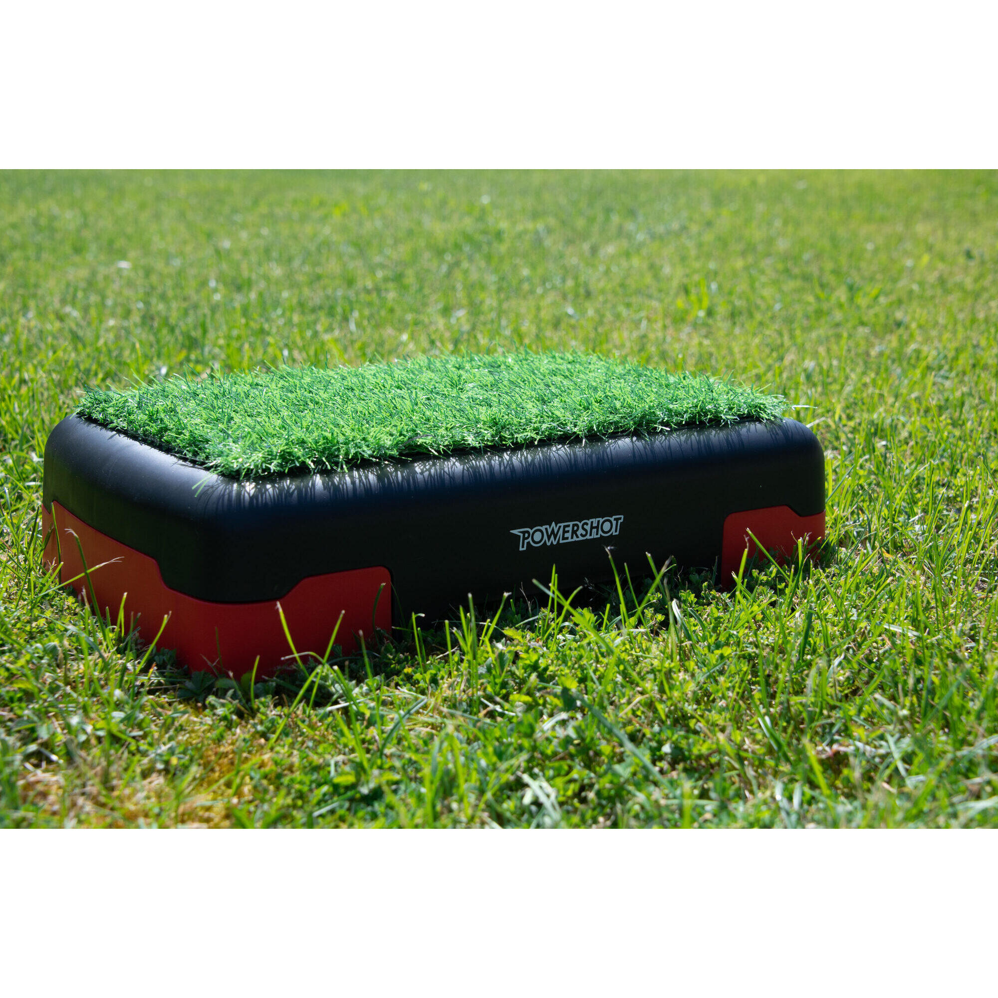 Stap met kunstgras Powershot 92555