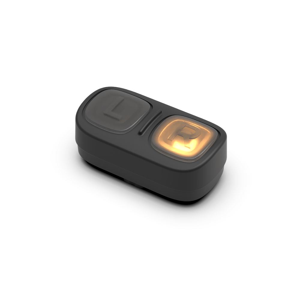 Telecommande eclairage velo avec support guidon Remote Lumos 74931