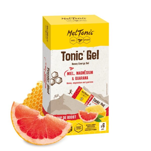 Tonic' Gel Organic Boost 20g MelTonic (verpakking van 6)