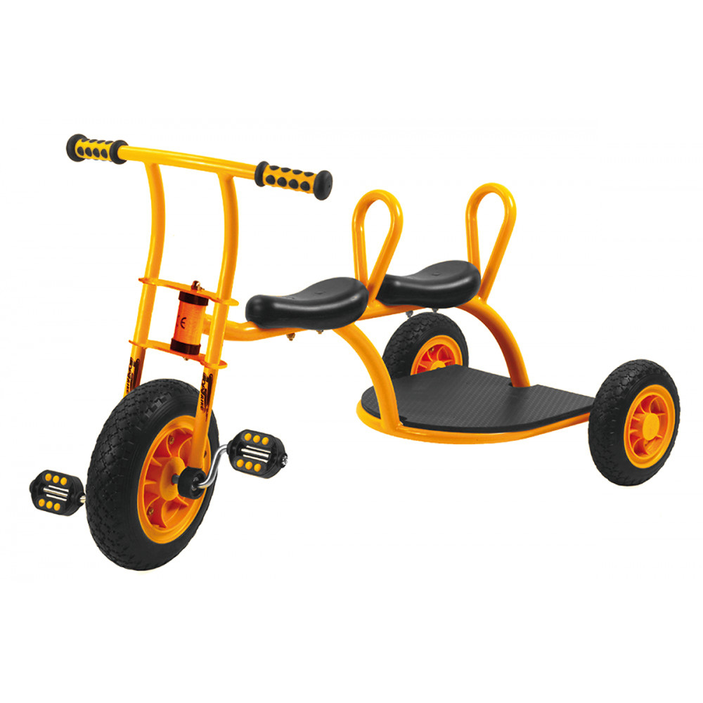 Tricycle Taxi pour 2 enfants Beleduc 42489 Tricycle Taxi pour 2 enfants Beleduc 42489