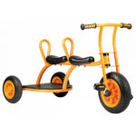 Tricycle Taxi pour 2 enfants Beleduc 54621 Tricycle Taxi pour 2 enfants Beleduc 54621