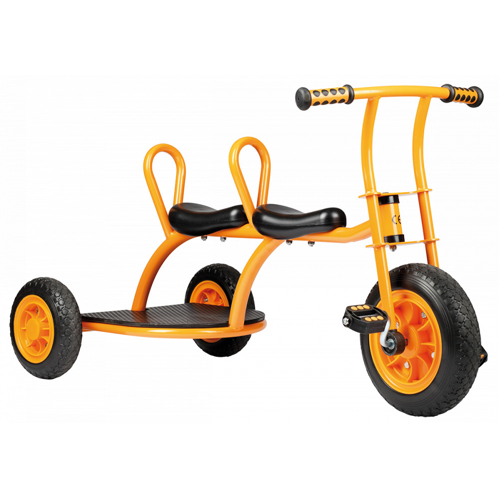 Tricycle Taxi pour 2 enfants Beleduc 54621 Tricycle Taxi pour 2 enfants Beleduc 54621