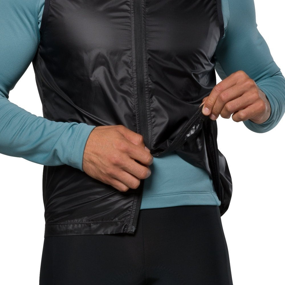 Men's Attack Barr sleeveless cycling wind jacket Pearl Izumi 48374
