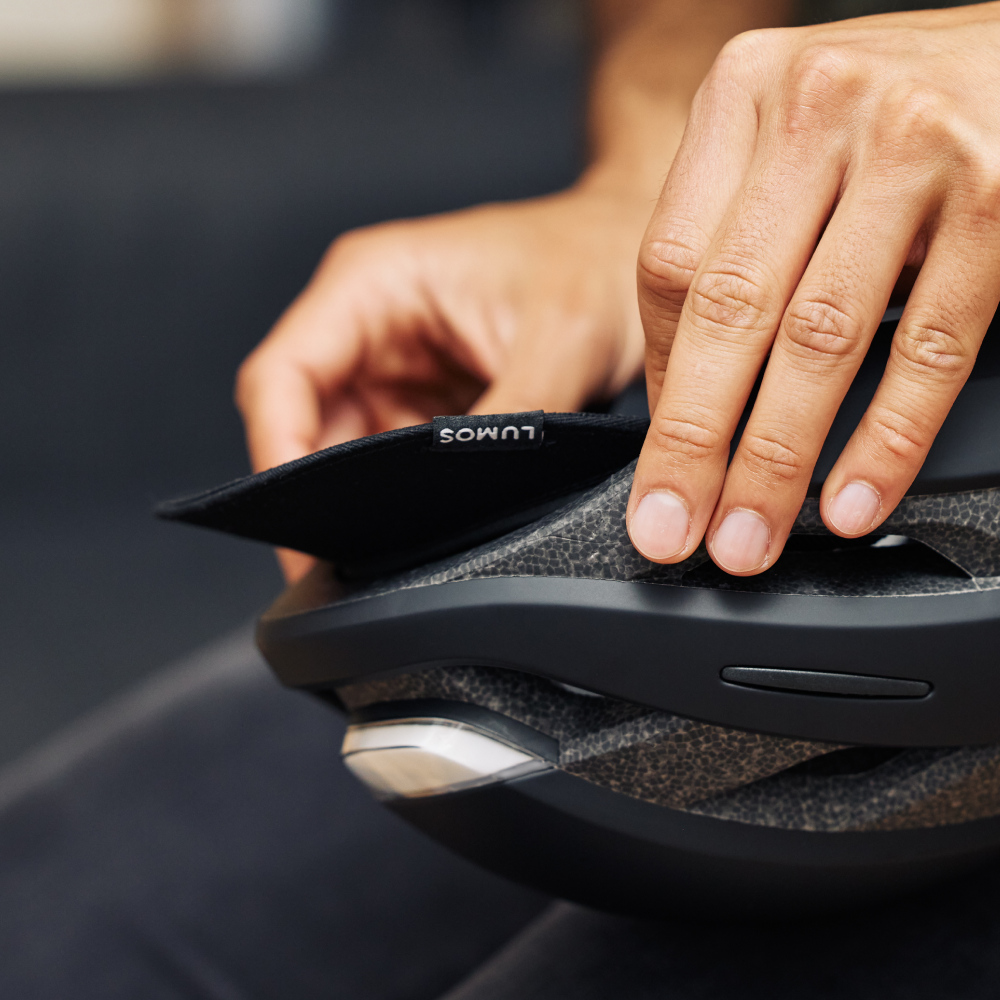 Visiere pour casque de velo Ultra Lumos 486