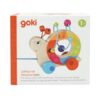Goki Snail Abacus Pulling Car 49672