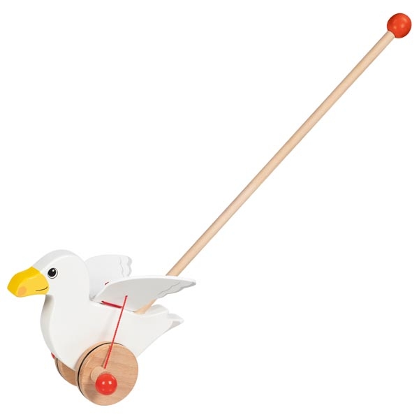 Goki Jonas Gaviota tirando del carro 13299