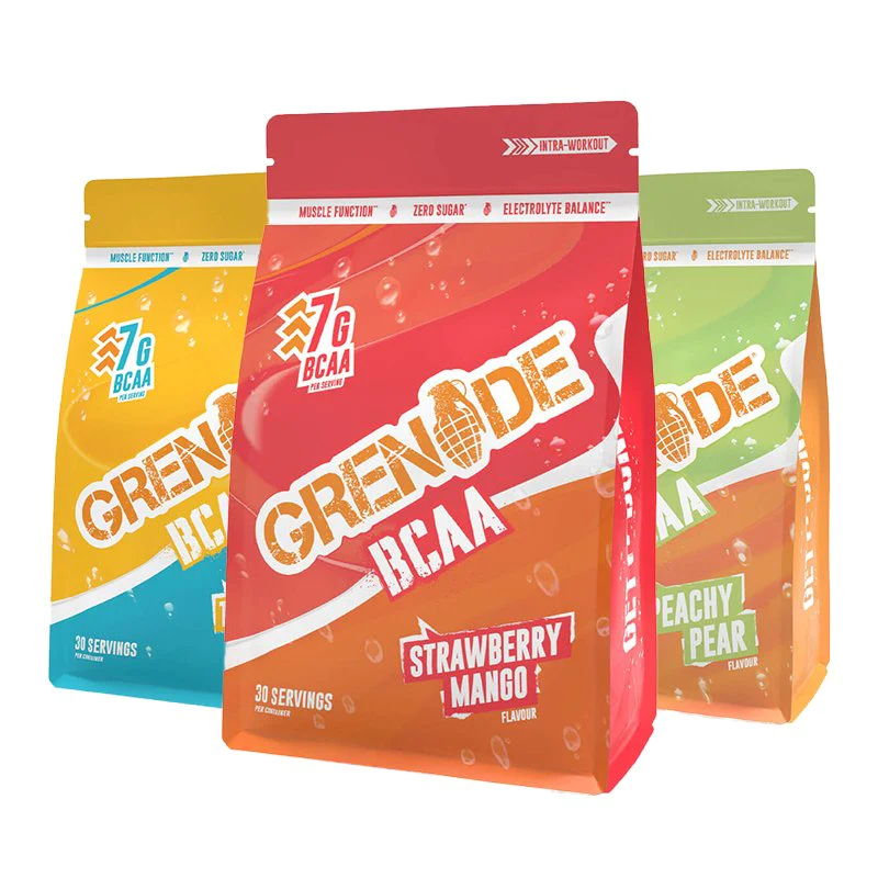 grenade bcaa 390g 3 flavours 688397