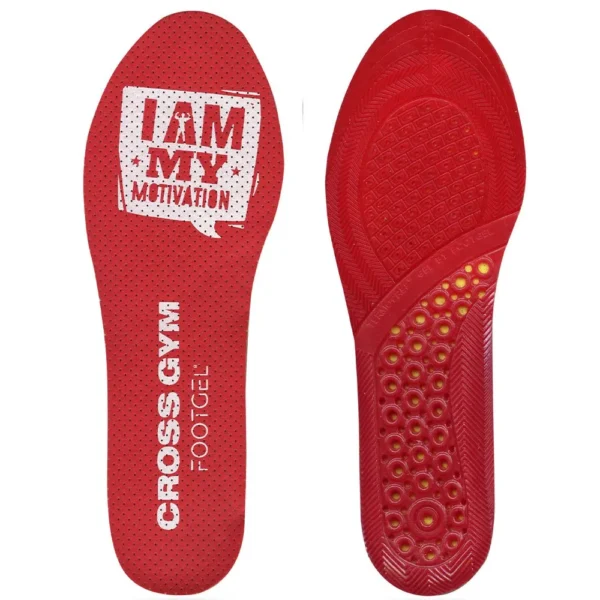 CrossGym insoles FootGel 21146