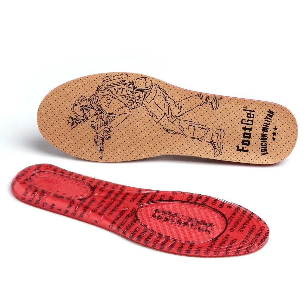 Military Insoles FootGel 71834