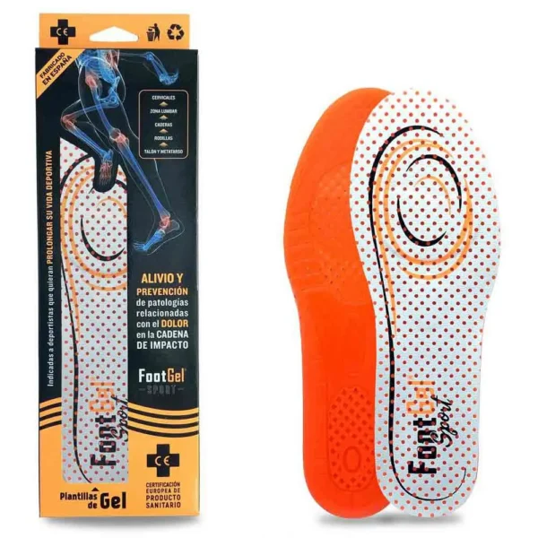 Multisport insoles FootGel 62444