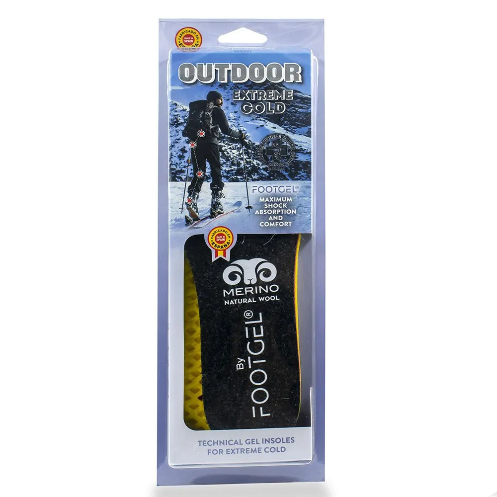 FootGel Oudoor Winter inlegzool 42105
