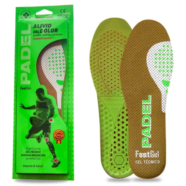 Padel insoles FootGel 38497
