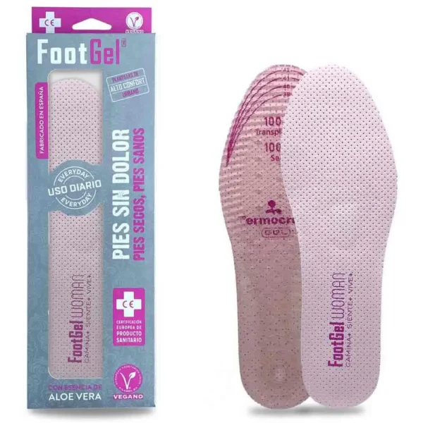 Women's Daily Insoles FootGel 78618