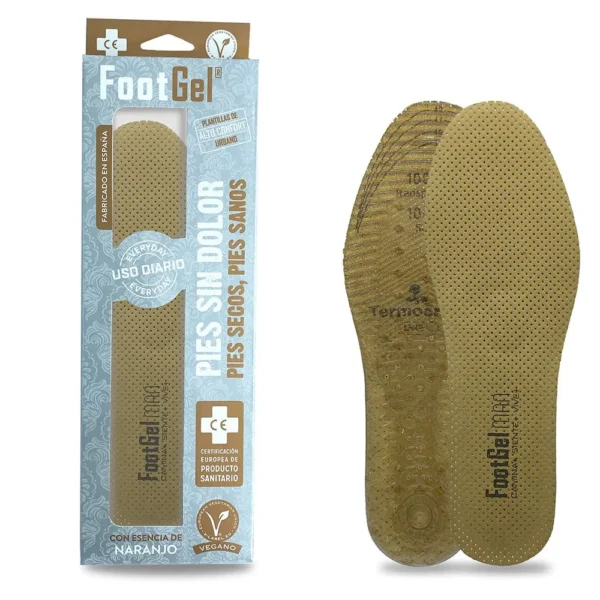Men's Daily Insoles FootGel 6419