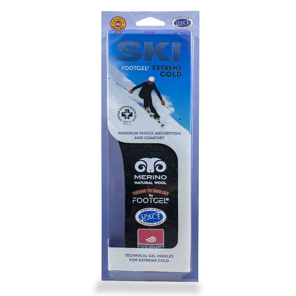 Ski insoles FootGel 551