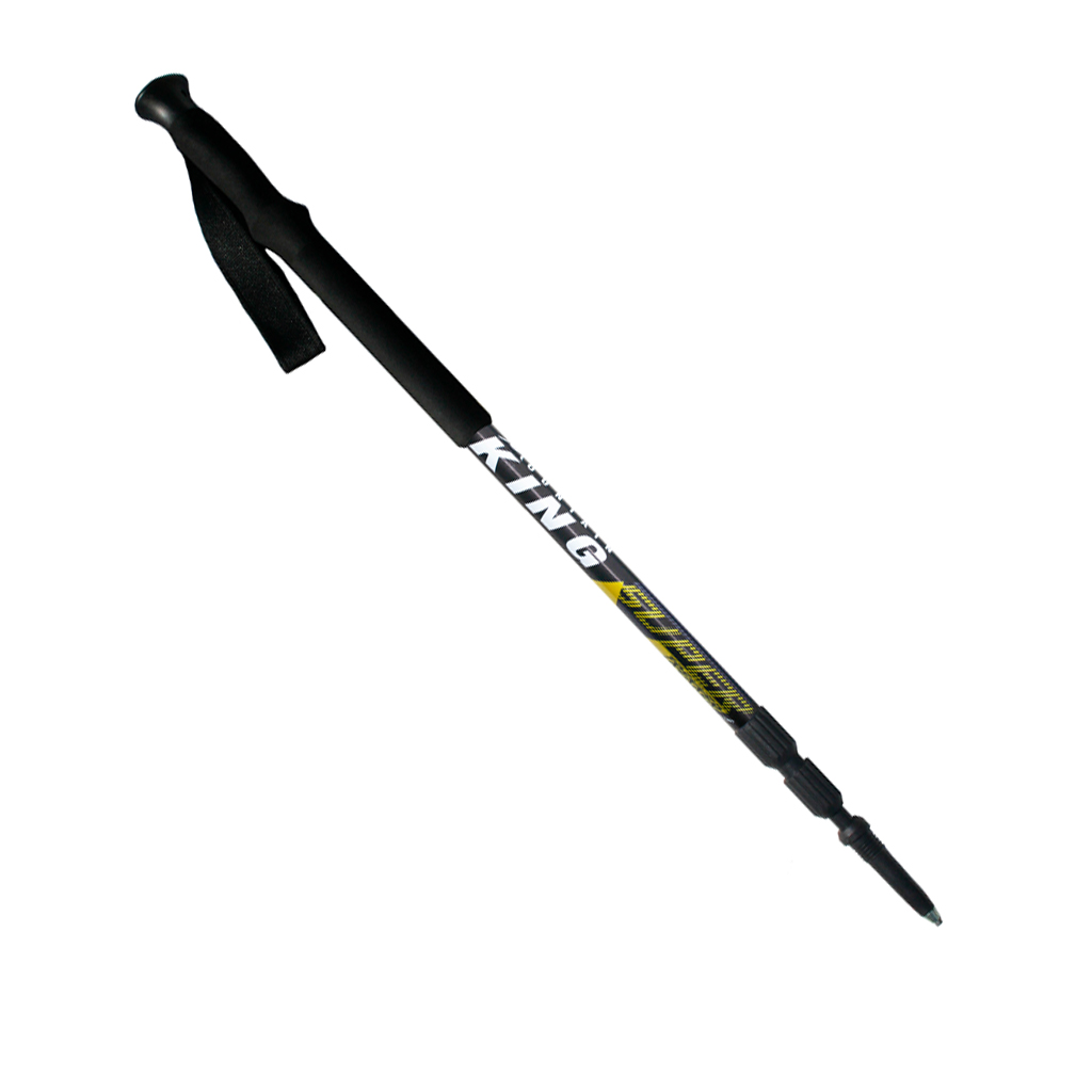 Super Trekker Twist Lock hiking poles MountainKing 55915