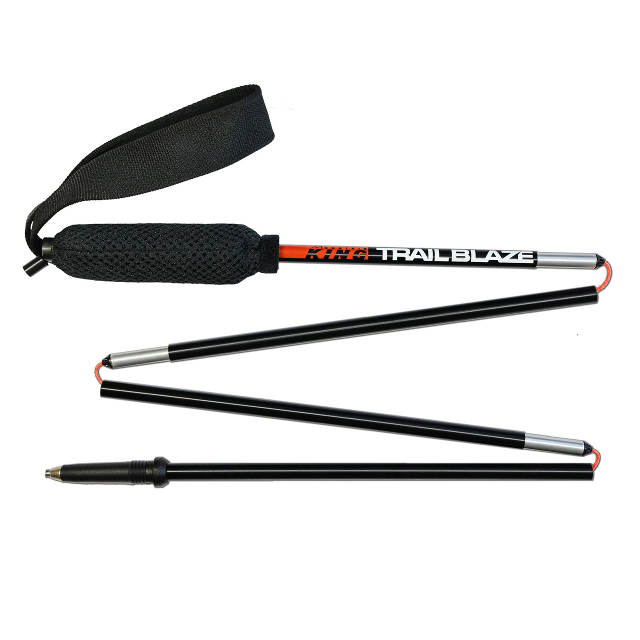 Blaze aluminium trail poles MountainKing set of 2 57472