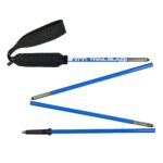 MountainKing Bastoncini da trail in carbonio Skyrunner Ultra RaceDay set di 2 23585