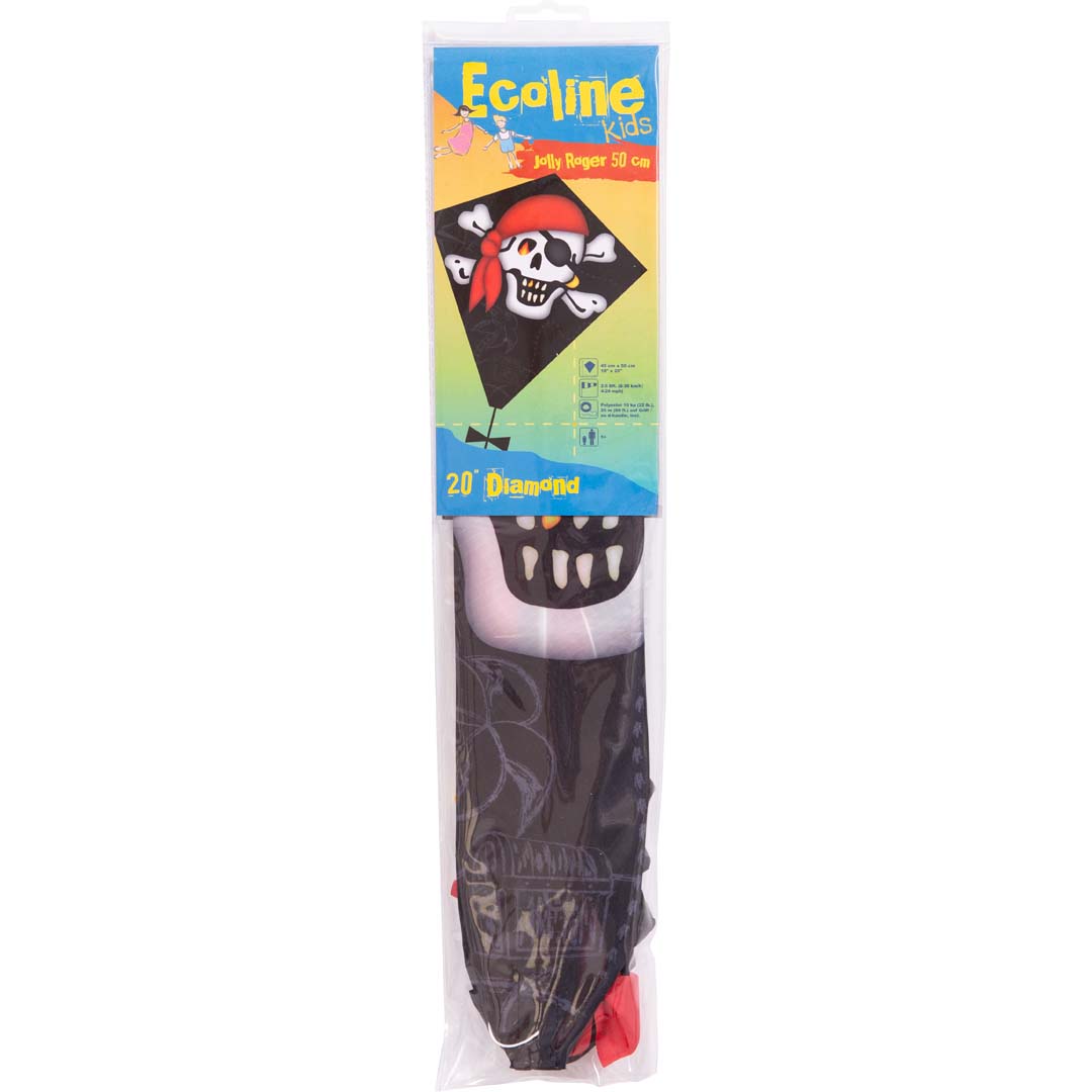 Drachen Ecoline Eddy Jolly Roger HQ invento 51902