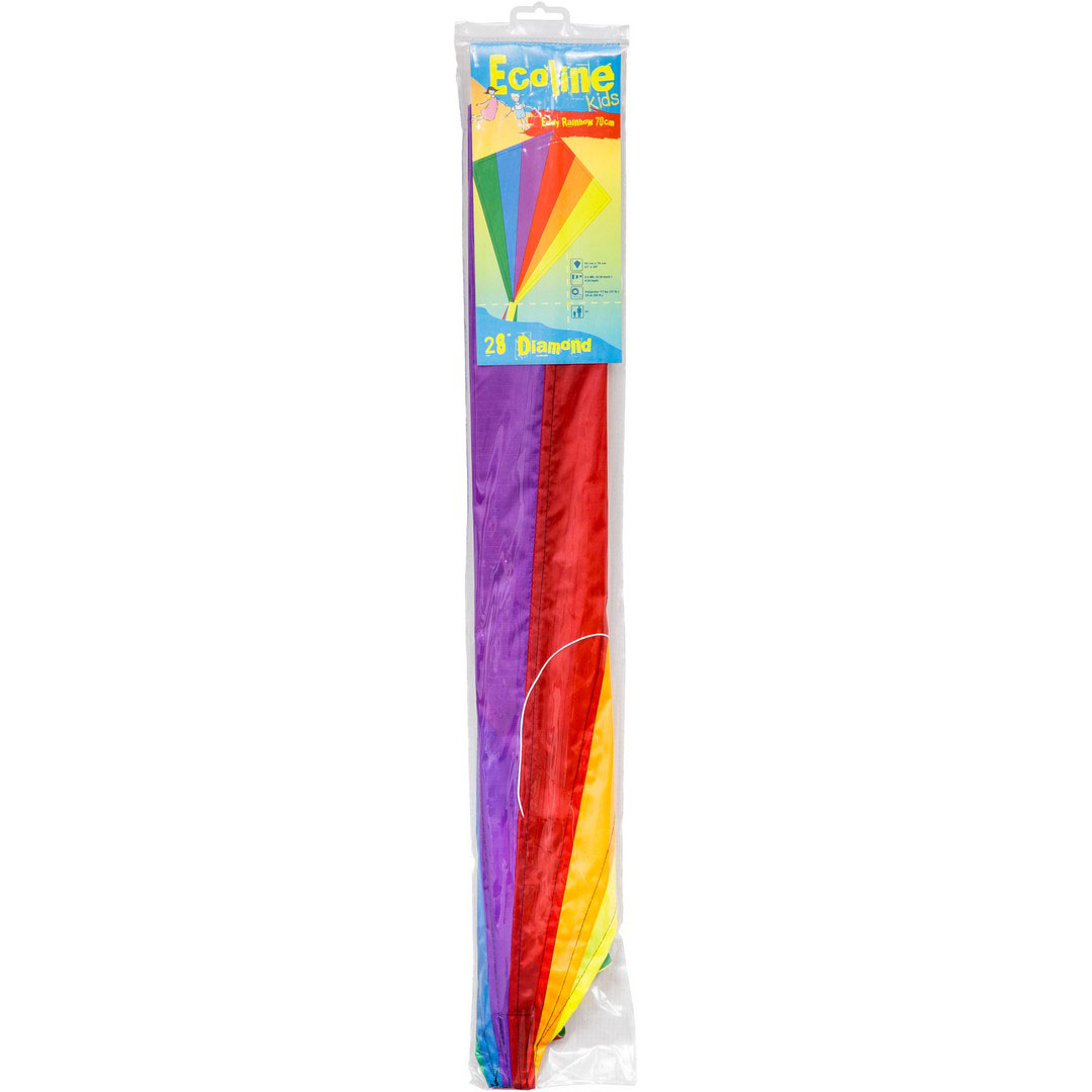 HQ invento Eddy Cometa arco iris 70cm 35968