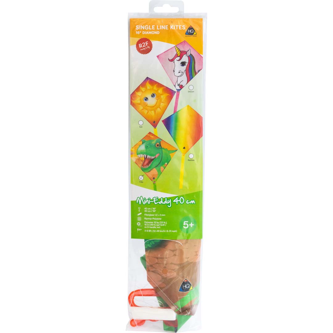 HQ invento Mini cometa Eddy T Rex 15471