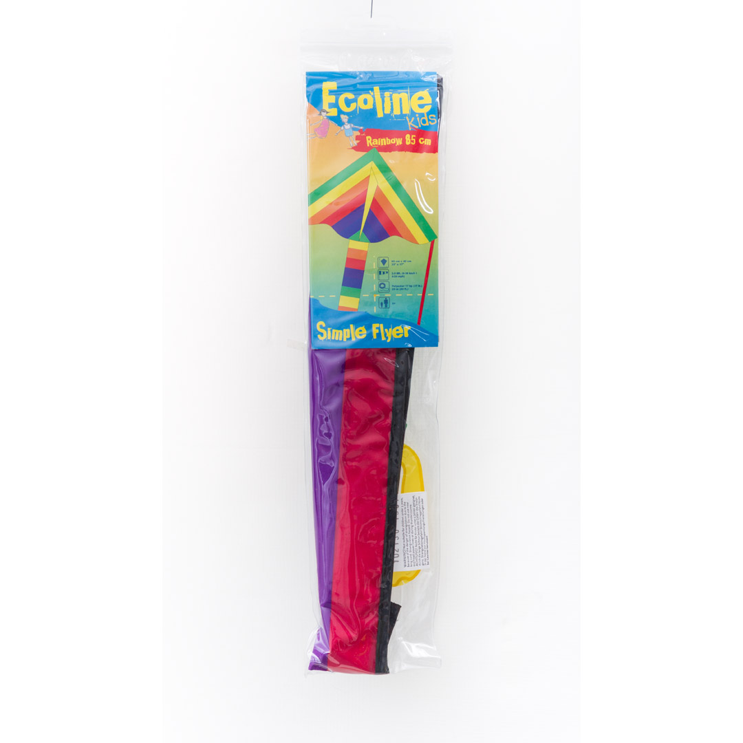 HQ invento Eenvoudige Regenboog Vlieger 85cm 41997