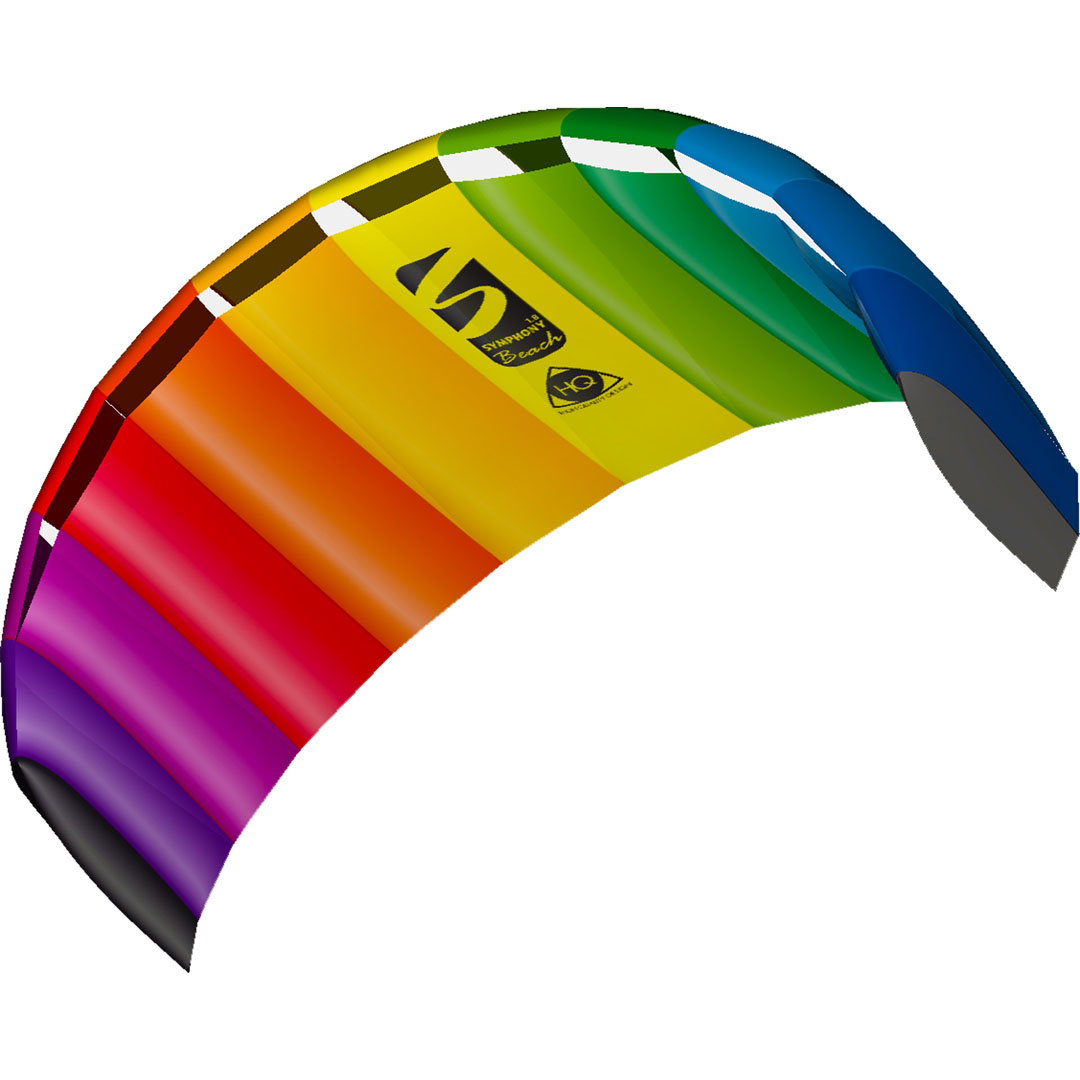HQ invento Cometa Symphony Beach III 1.8 Rainbow 36400
