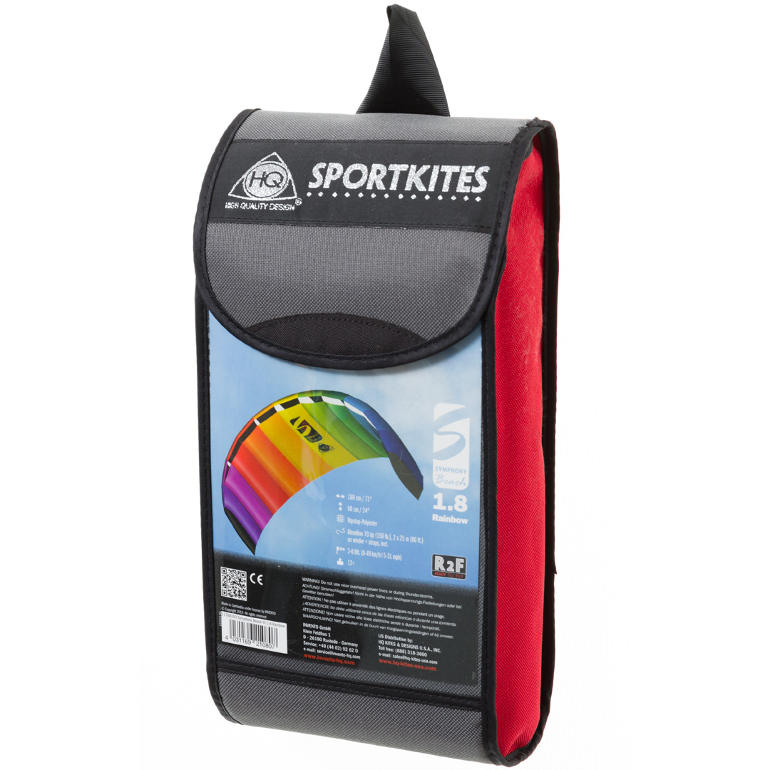 HQ invento Cometa Arcoiris Symphony Beach III 1.8 83470