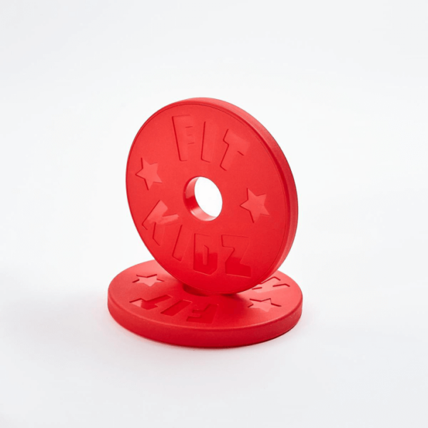 Plastic discs 170g FitKidz lot of 2 35091