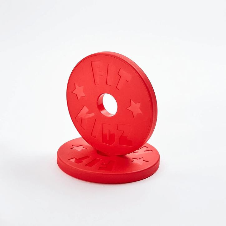 FitKidz Kunststof schijven 170g Set van 2 35091