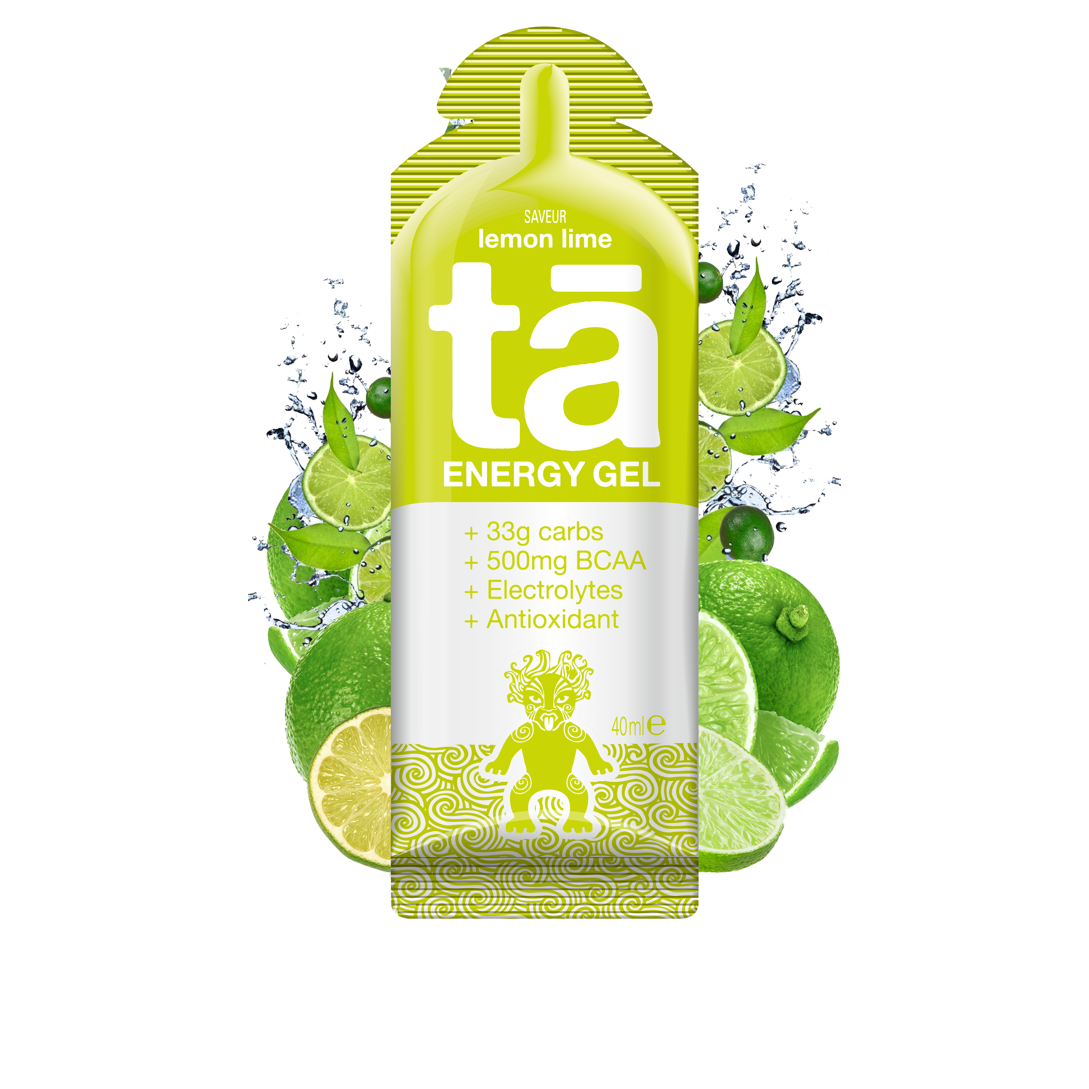 Ta Energy Energiegels 40ml verpakking van 24 56559