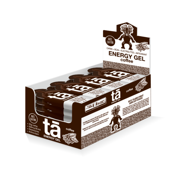 Ta Energy Energiegels met cafeïne 40ml verpakking van 24 43443