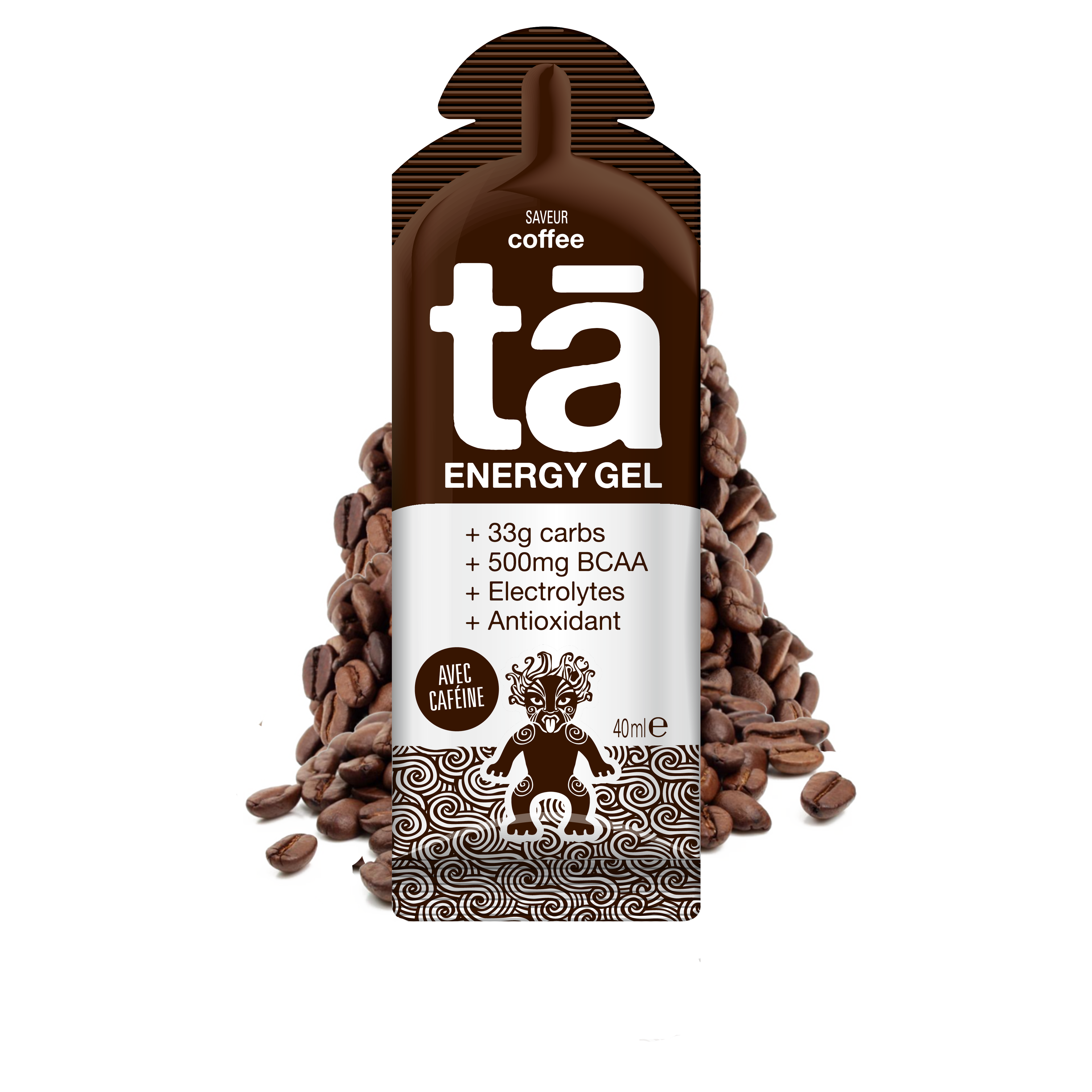 Energy gels with caffeine 40ml Ta Energy lot of 24 55474