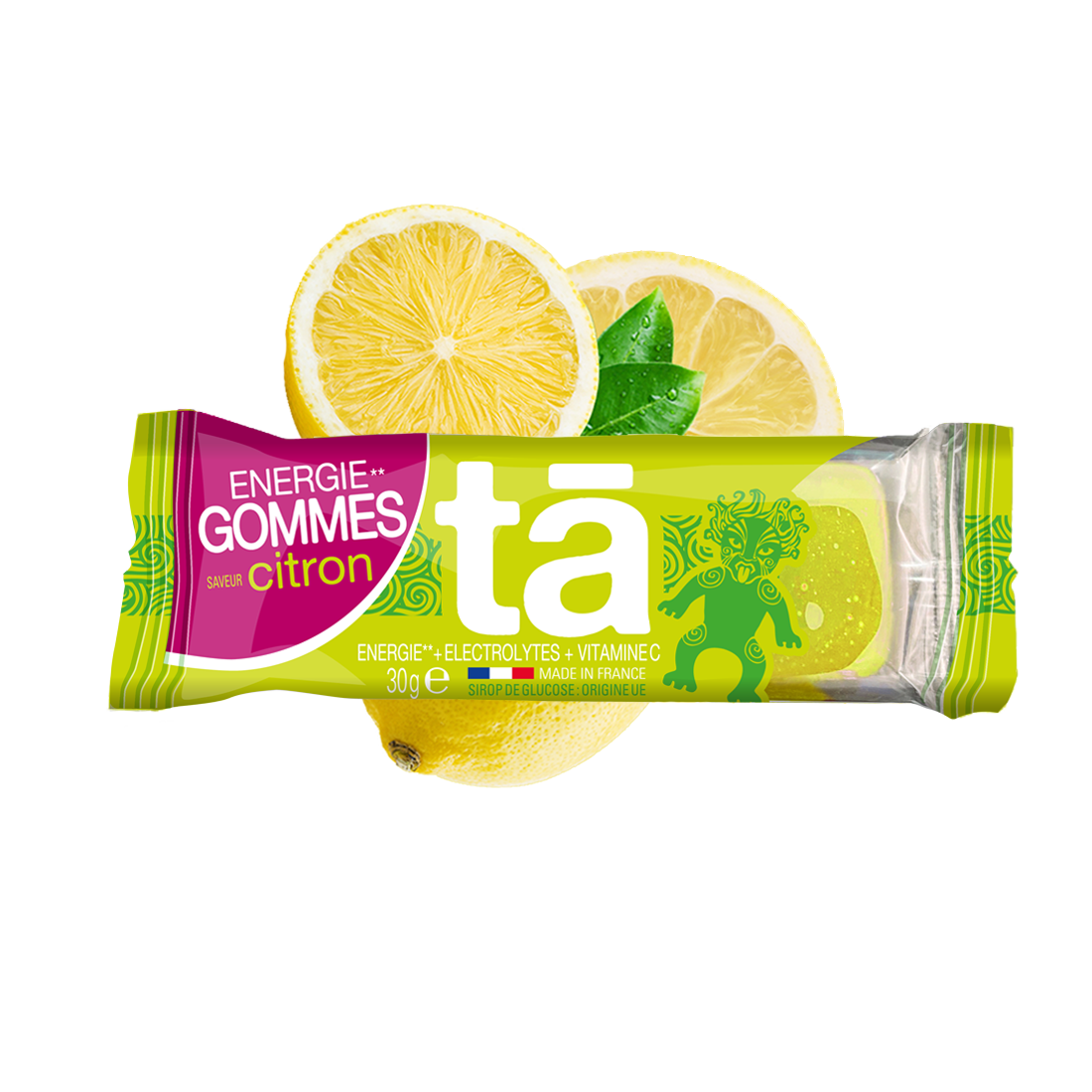 Ta Energy Energiekauwgom 30g verpakking van 24 12435