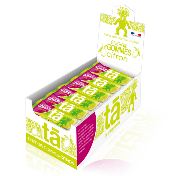 Ta Energy Energiekauwgom 30g verpakking van 24 24537