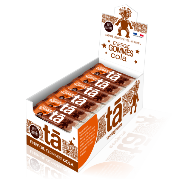 Ta Energy Energiekauwgom met cafeïne 30g verpakking van 24 92869