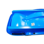 Luge Snow Bird avec freins en metal KHW 12909