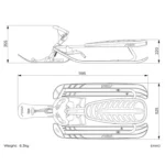 Stiga Snowracer Curve slee 22293