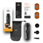 Wacaco Draagbare koffiemachine Minipresso GR gemalen koffie 18199