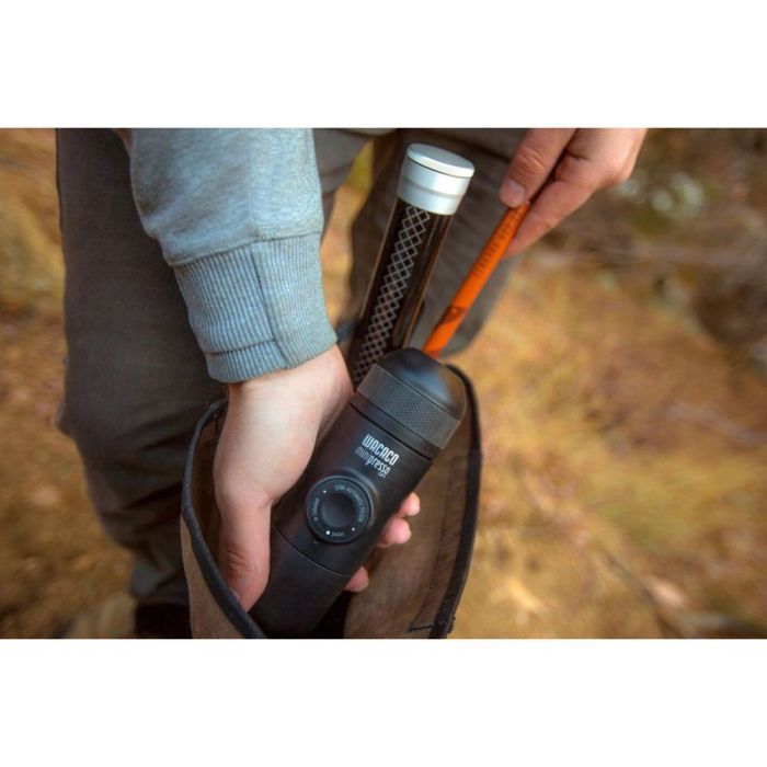 Wacaco Draagbare koffiemachine Minipresso GR gemalen koffie 82529