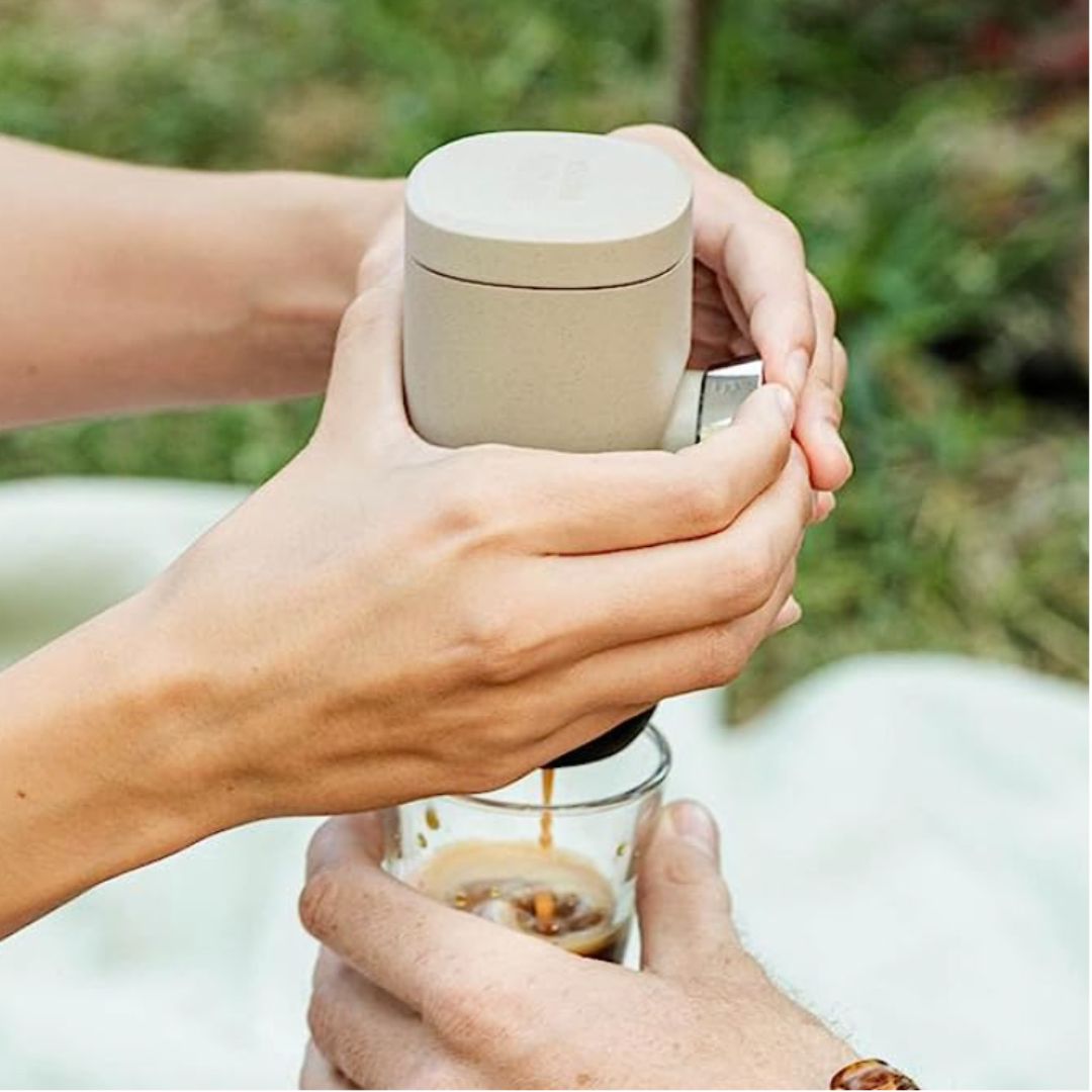 Wacaco Draagbare koffiemachine Minipresso NS2 Nespresso capsules 41776