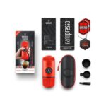 Máquina de café portátil Nanopresso com tampa Wacaco 12813