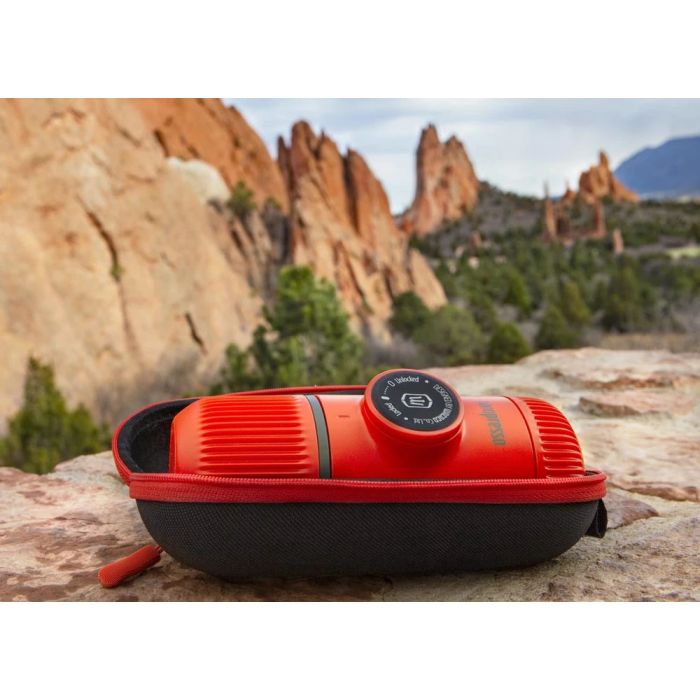 Máquina de café portátil Nanopresso com tampa Wacaco 16782