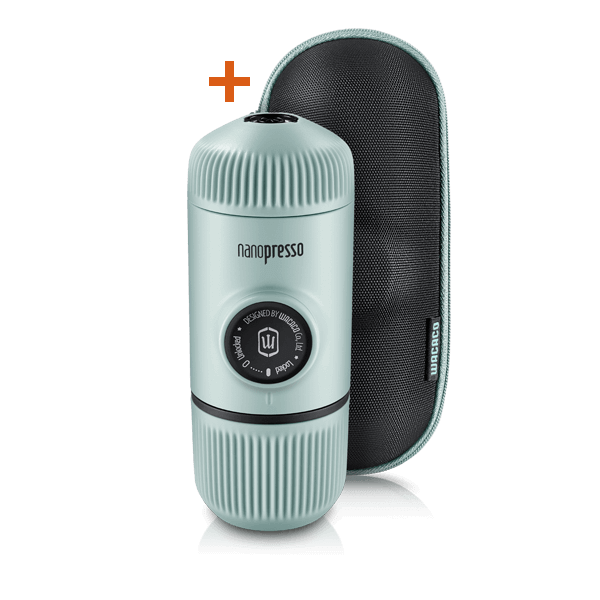 Nanopresso portable coffee machine with cover Wacaco 19328