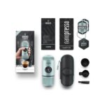Máquina de café portátil Nanopresso com tampa Wacaco 27346