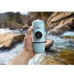 Máquina de café portátil Nanopresso com tampa Wacaco 42193