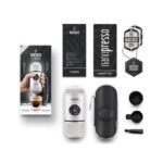 Máquina de café portátil Nanopresso com tampa Wacaco 46736