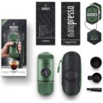 Máquina de café portátil Nanopresso com tampa Wacaco 96008