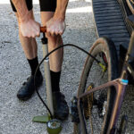 Terra bicycle foot pump Silca 31445