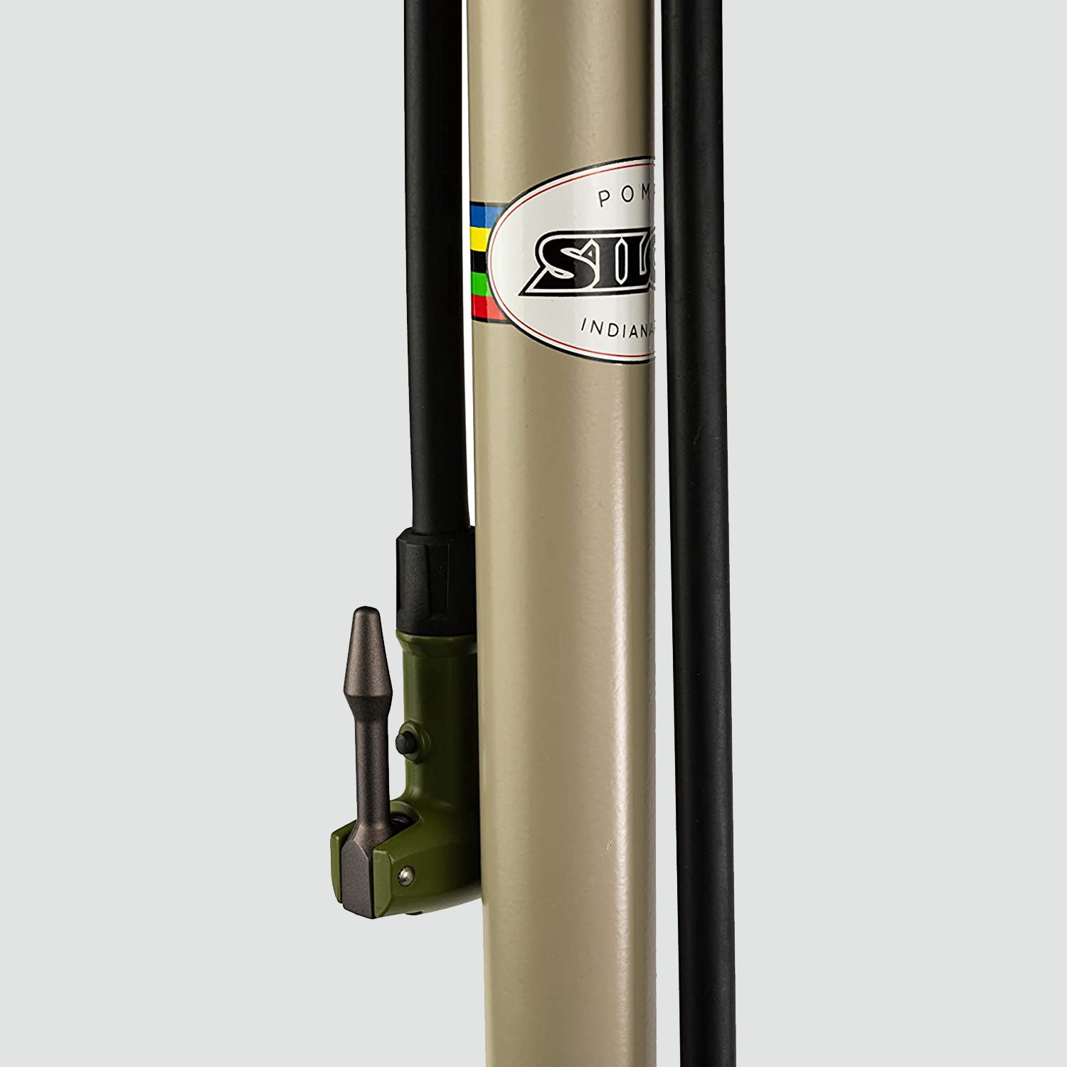 Terra foot pump Silca 51926